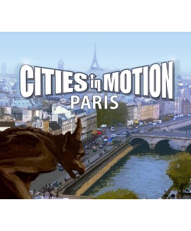 Cities in Motion - Paris DLC Steam Key EUROPE